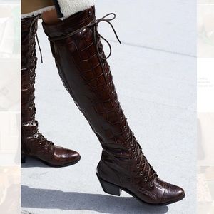 jeffrey campbell joe lace up boot